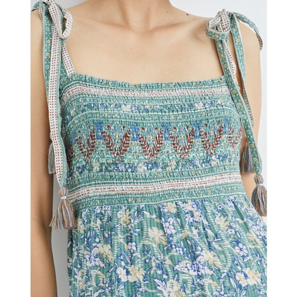 💕VERONICA BEARD💕 Benita Dress ~ Dark Seafoam XL NWT - Picture 7 of 16